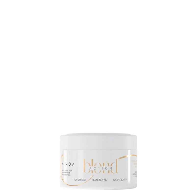 Soin Capillaire Minoa Blond Action Pour Cheveux Blonds Méchés Décolorés