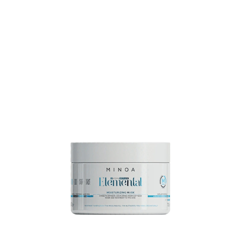 Soins Capillaire Sans Sulfate Minoa Elemental 1L + 3x450g