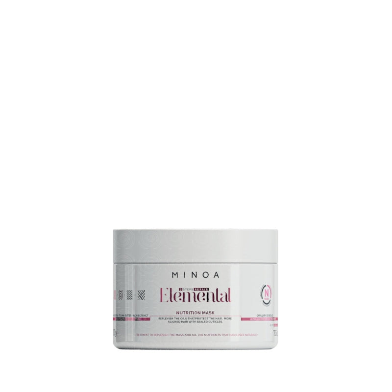 Soins Capillaire Sans Sulfate Minoa Elemental 1L + 3x450g