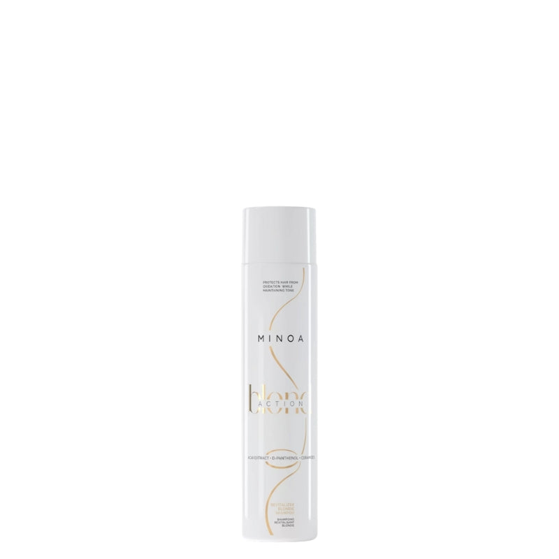 Soin Capillaire Minoa Blond Action Pour Cheveux Blonds Méchés Décolorés
