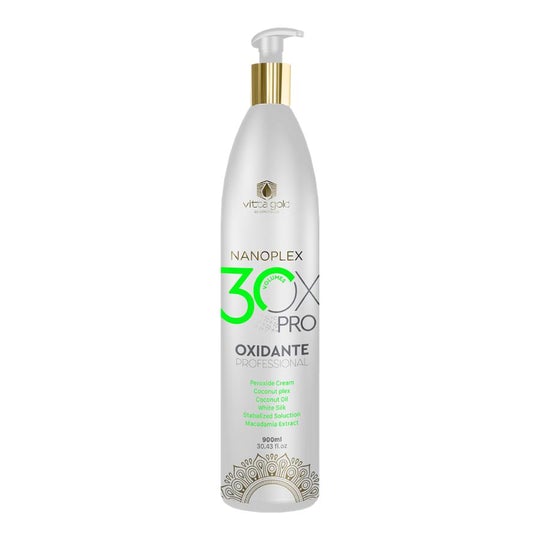 Nanoplex preoxyde crème OX - 20vol 30vol 40vol. Oxydant profesionnelle des cheveux