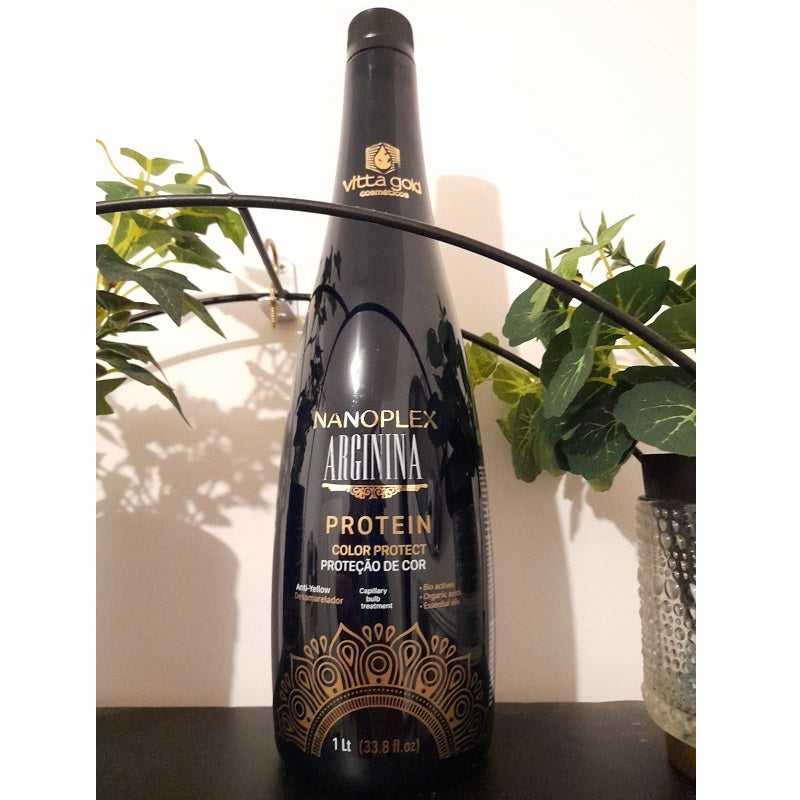 Lissage Brésilien Nanoplex Arginina Vitta Gold