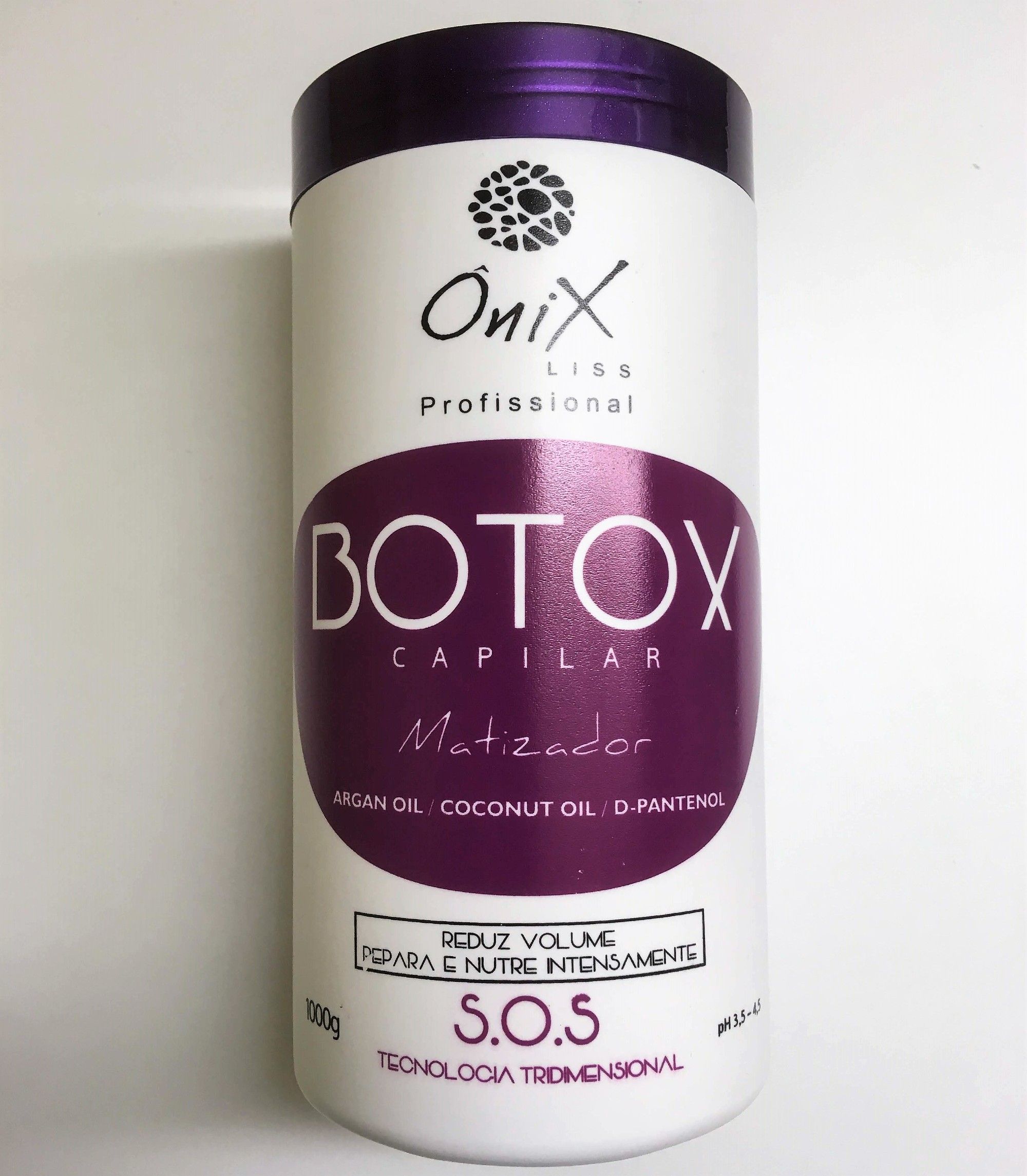 Btx Capillaire Onix Liss Matizador