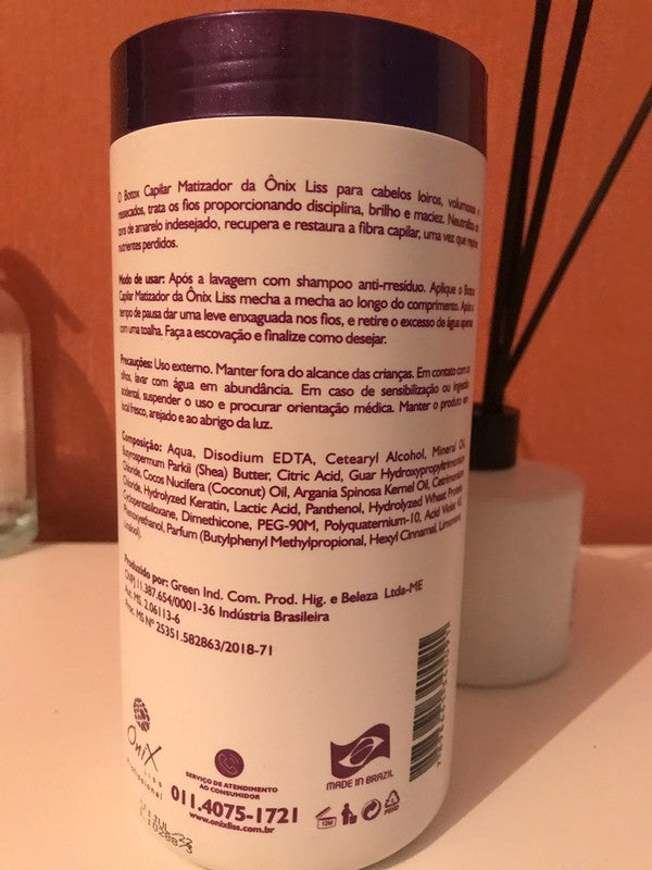 Btx Capillaire Onix Liss Matizador