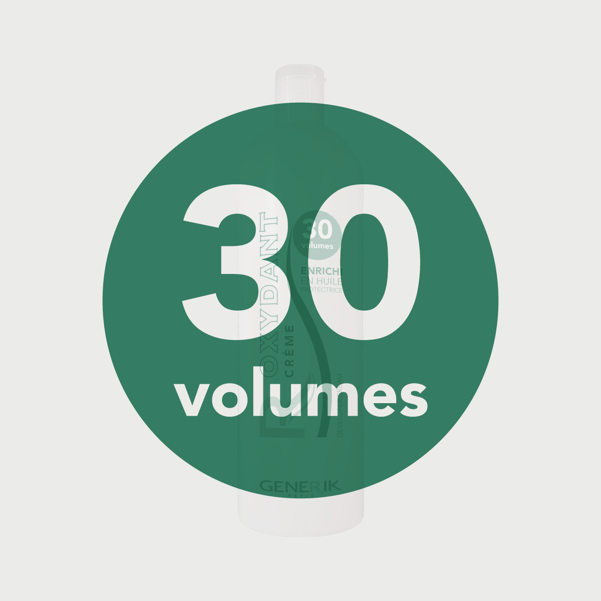 Oxydants Generik — Crème Huile Protectrice & Stop Yellow (16 Formats / Volumes)