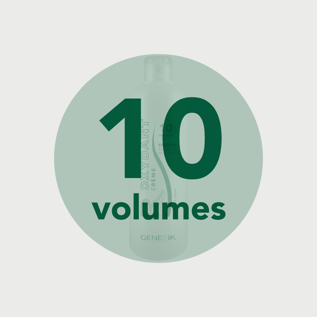 Oxydants Generik — Crème Huile Protectrice & Stop Yellow (16 Formats / Volumes)