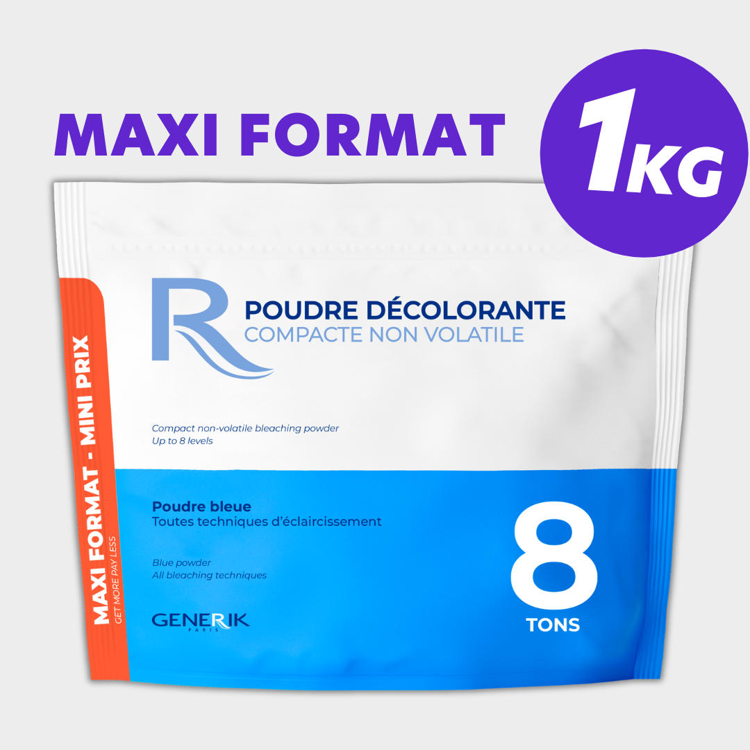 Décoloration Generik — Poudres & Huile Éclaircissante (8-9 Tons)