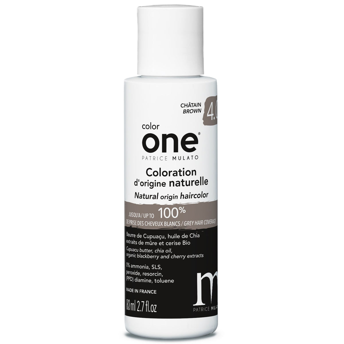 Mulato Color One - Coloration Naturelle Sans Ammoniaque 80ml