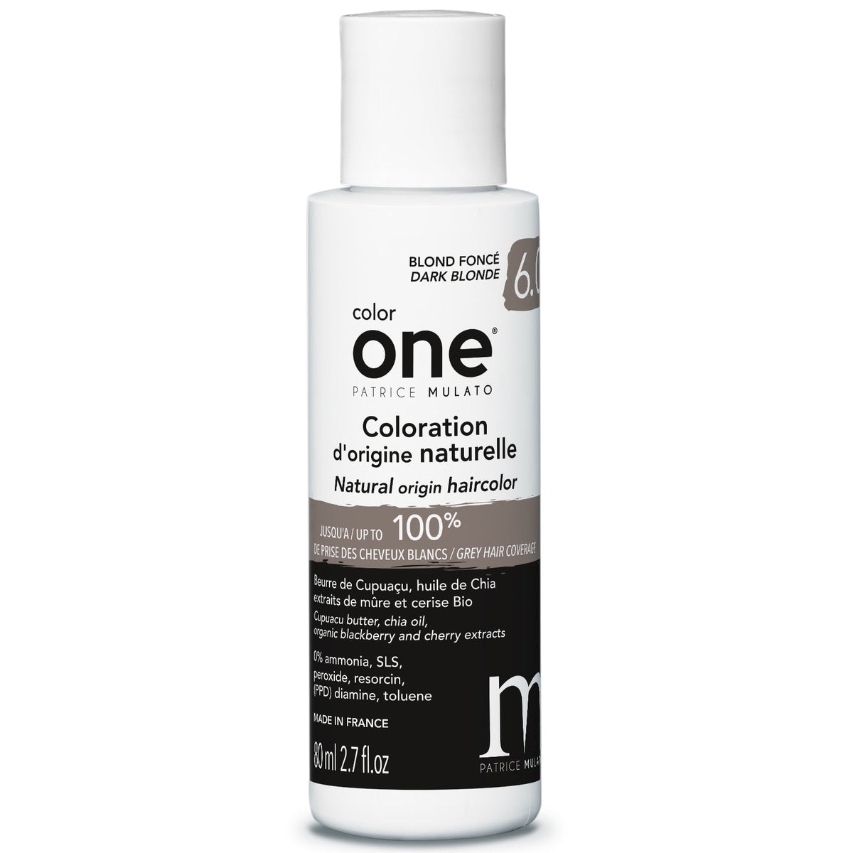 Mulato Color One - Coloration Naturelle Sans Ammoniaque 80ml