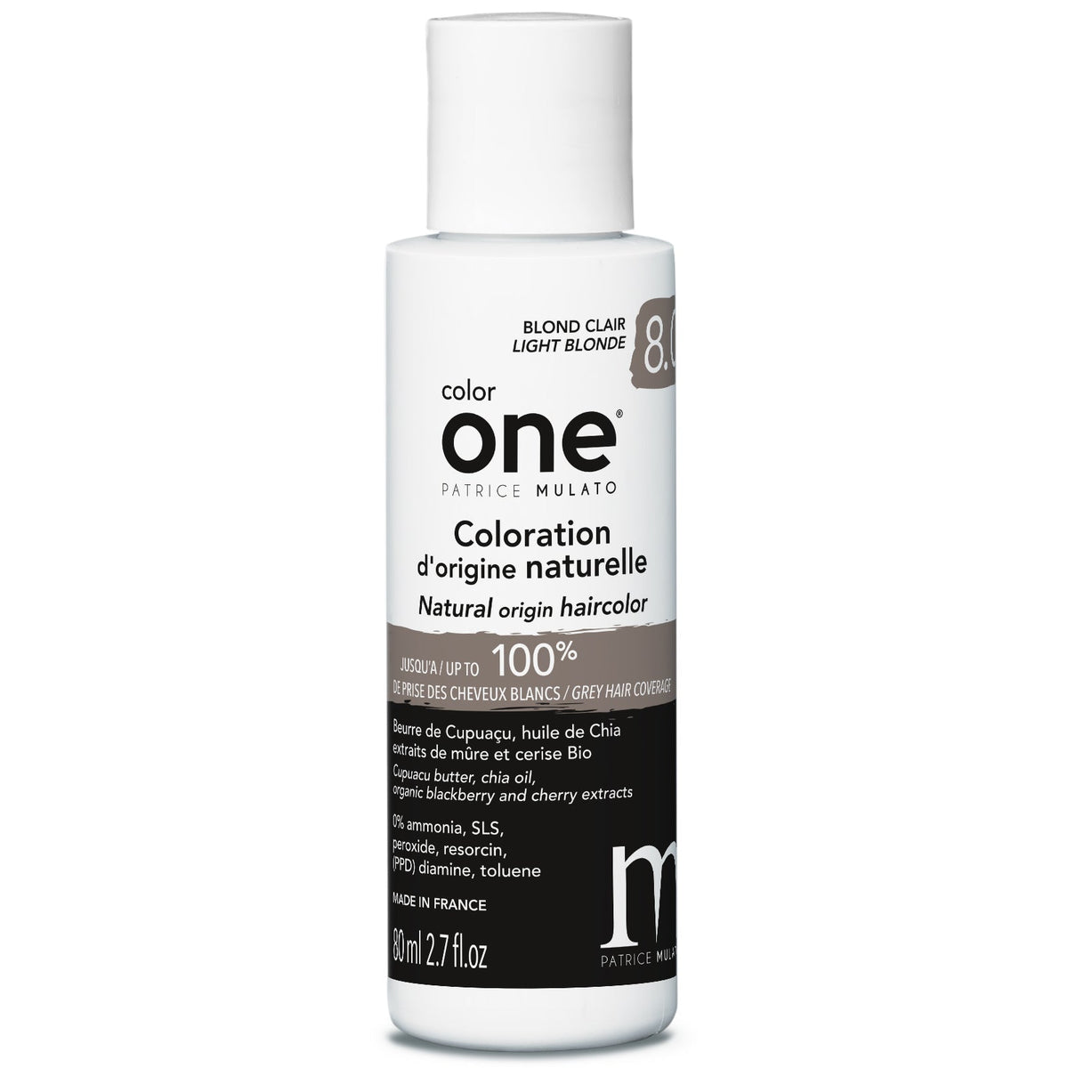 Mulato Color One - Coloration Naturelle Sans Ammoniaque 80ml