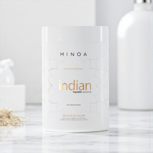 Soin Profond Capillaire BTX Indian Health Source – Naturel et Brillance Sublime| Minoa Professionnel