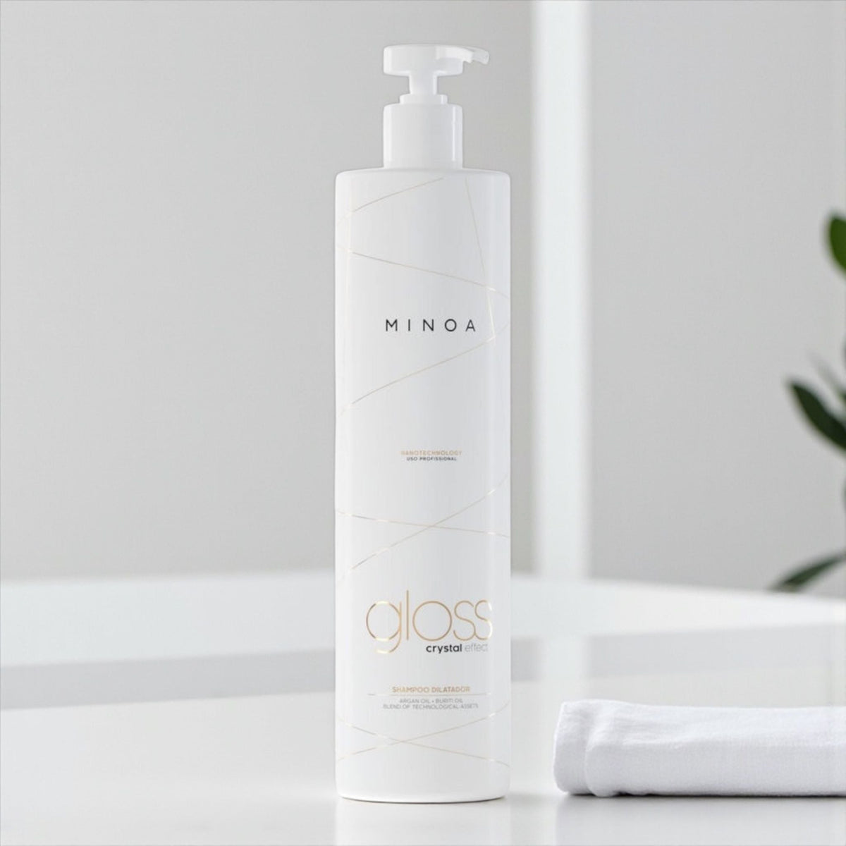 Shampooing clarifiant Gloss Crystal Effect Minoa 1 L