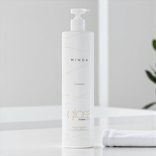 Shampooing clarifiant Gloss Crystal Effect Minoa 1 L