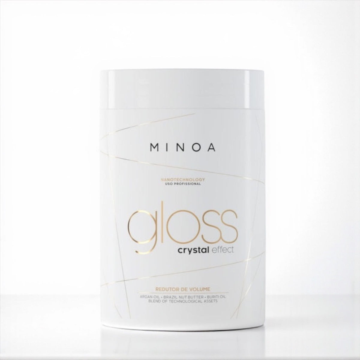 Soin Profond Capillaire Gloss Minoa – Brillance Miroir et Réparation Intense| Hairéa Lissage