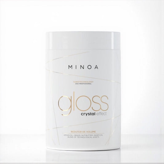 Soin Profond Capillaire Gloss Minoa – Brillance Miroir et Réparation Intense| Hairéa Lissage