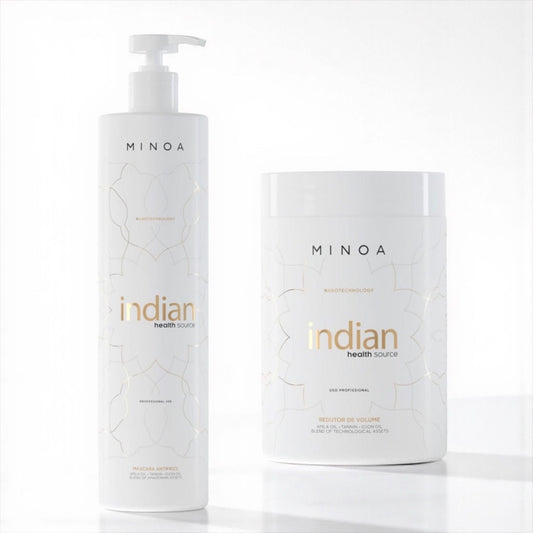 Lissage Indien & Soin Profond BTX Minoa – Lissage Naturel et Réparateur Sans Formol| Hairéa Lissage