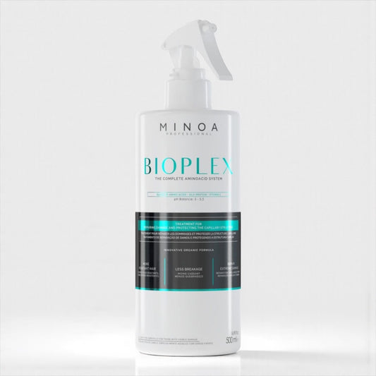 BIOPLEX Minoa – Soin Réparateur Intensif & Additif Lissage| Hairéa Lissage