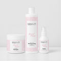 Lots de 12 KERAGLOW Shampoing, Masque Spécial Pousse – & Huile Anti-Chute Énergisants sans Sulfate
