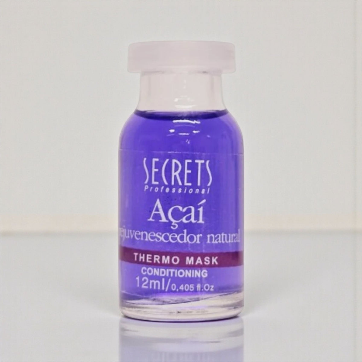 Thermo Masque Açaí - Hydratation 12ml - Secrets Professional