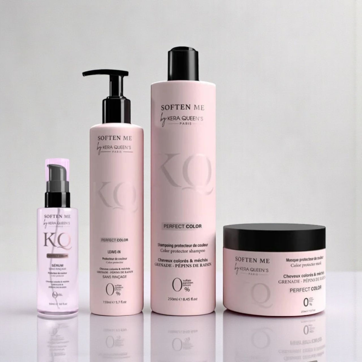 Gamme Soften Me Perfect Color – Entretien Lissage - Entretien couleur