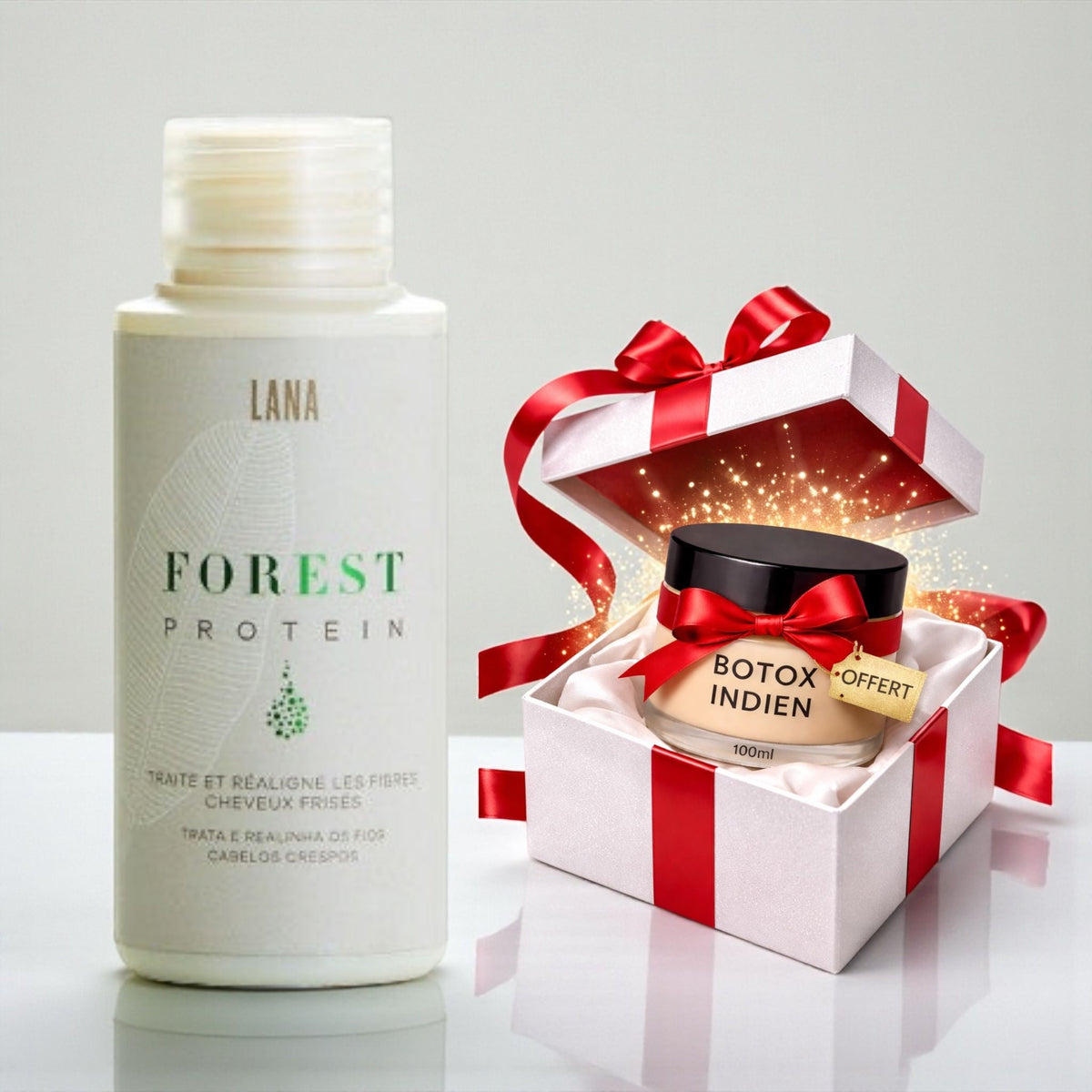 Lissage Brésilien Forest Protein – Offre Spéciale – Btx 100 ml OFFERT