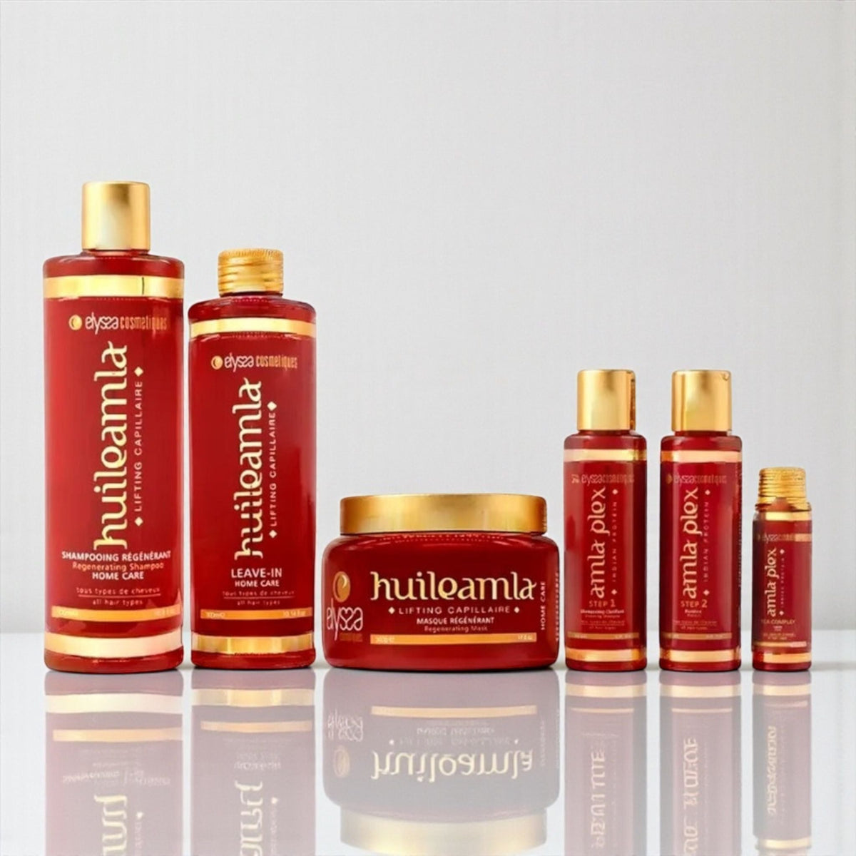 Coffret Lissage Nano Indien Amla Plex – Lissage Professionnel & Entretien Haut de Gamme