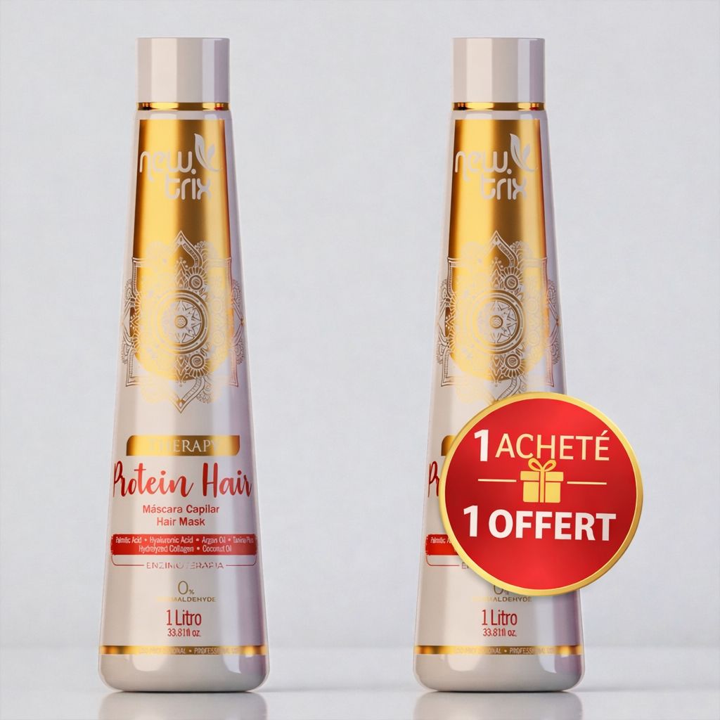 Lissage brésilien THERAP – Lissage Professionnel Sans Formol| 1L Acheté = 1L Offert – Soldes 2026
