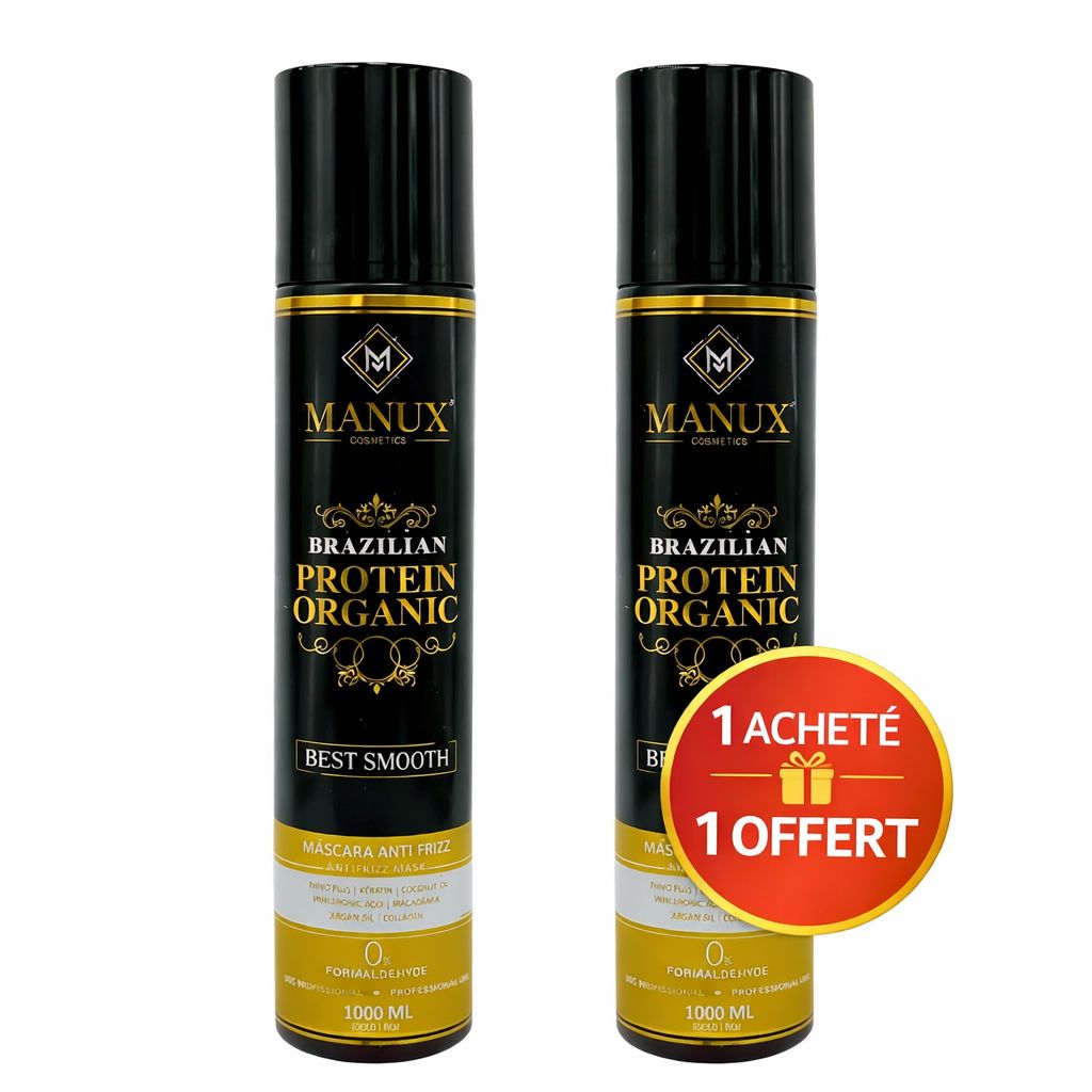 Protein Organic Royal Power Premium 1L – Lissage Sans Formol| 1 Acheté = 1 Offert – Soldes 2026