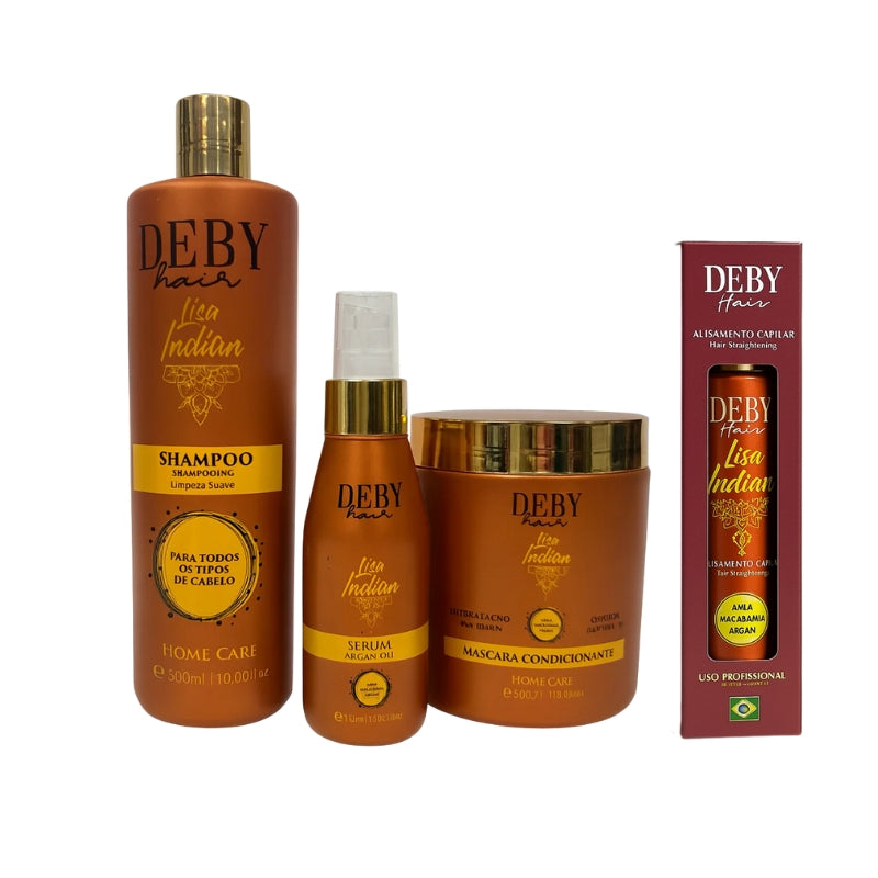 Pack Deby hair Lisa Indien