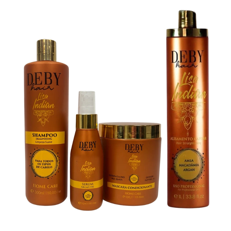 Pack Deby hair Lisa Indien