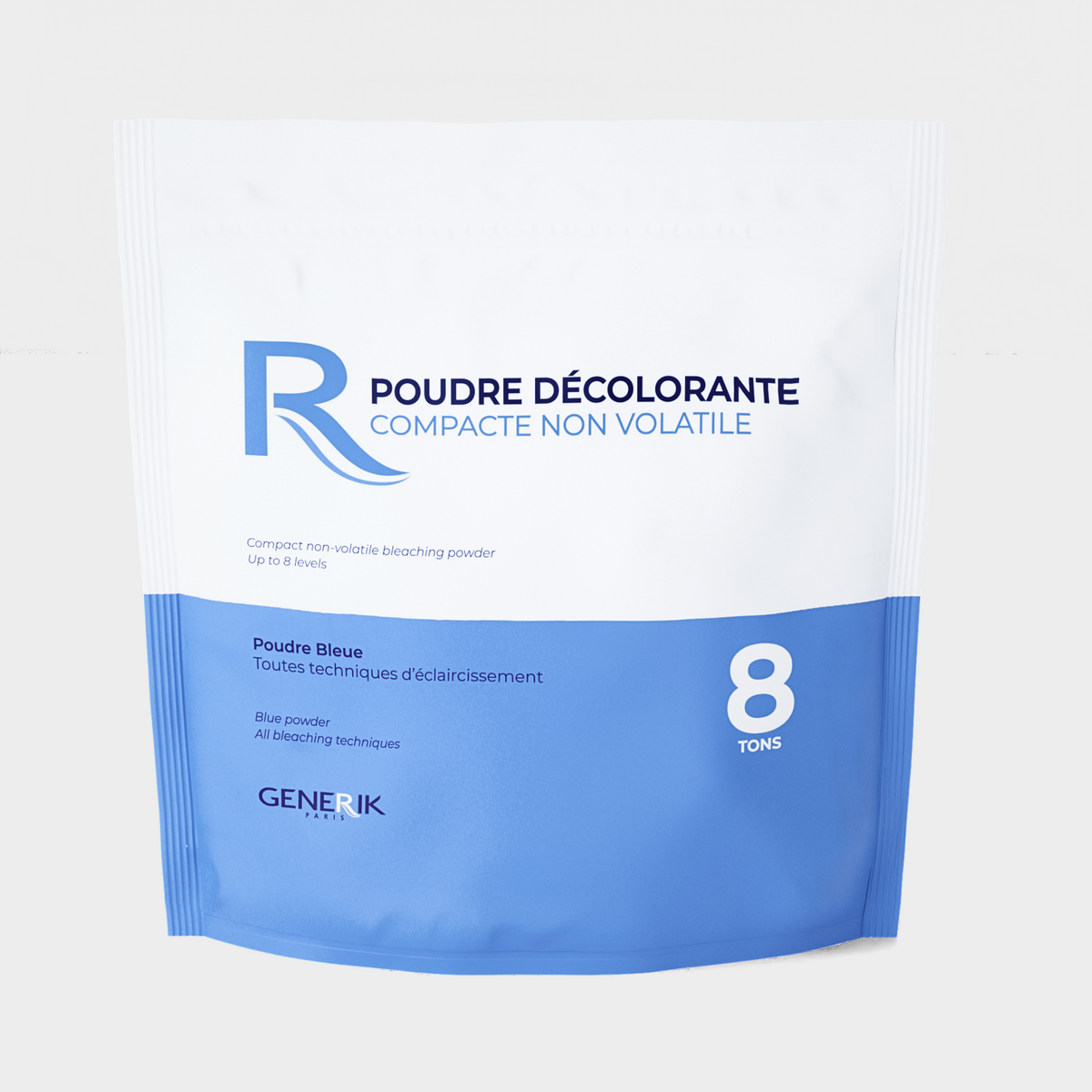 Décoloration Generik — Poudres & Huile Éclaircissante (8-9 Tons)