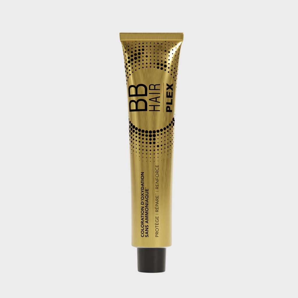 Coloration BBHair PLEX 100ml — Sans Ammoniaque (67 Nuances Professionnelles)