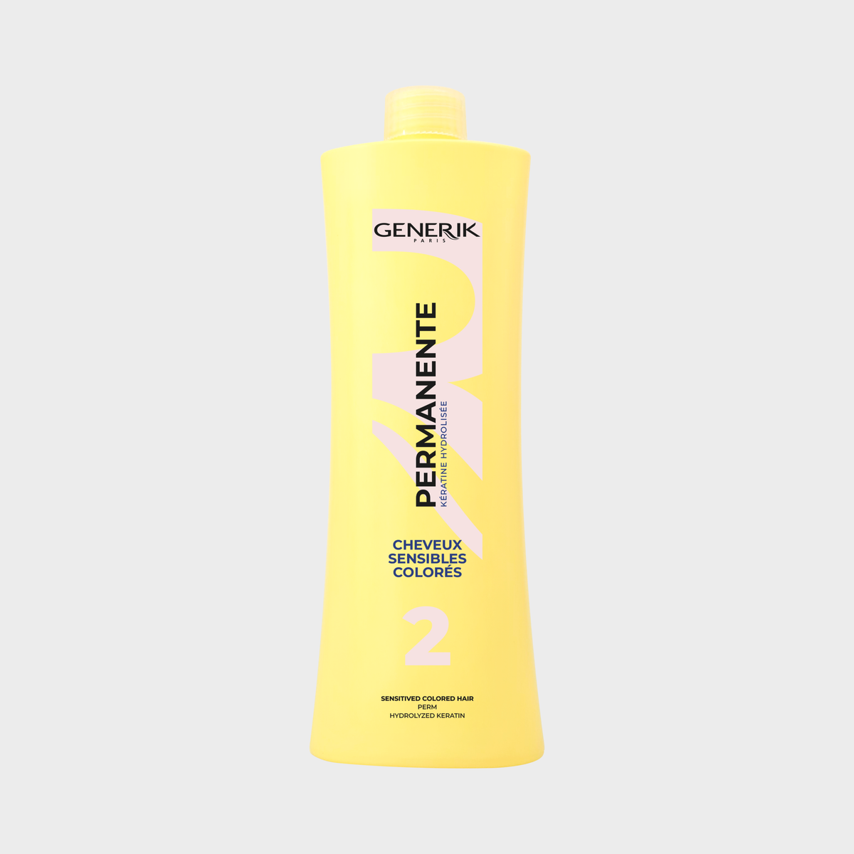 Permanentes & Défrisants Generik — 6 Kits par Nature de Cheveu