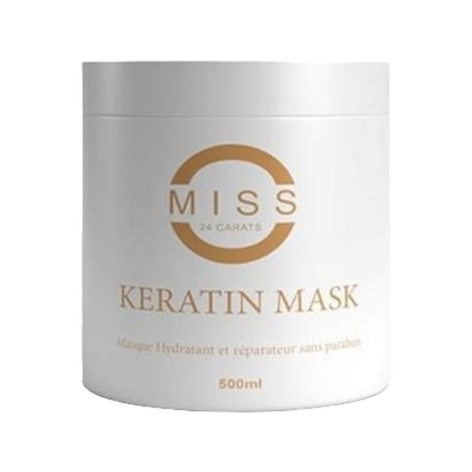 Soin Pour Cheveux Masque Miss 24 Carats