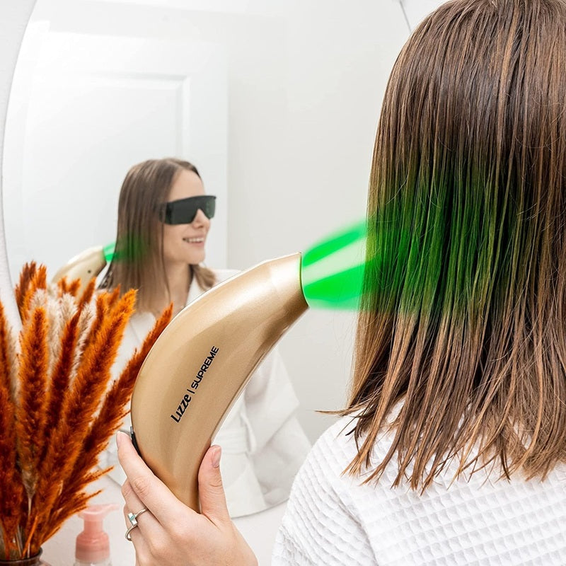 Lizze Photon Supreme Technologie LED pour un Soin Capillaire Révolutionnaire
