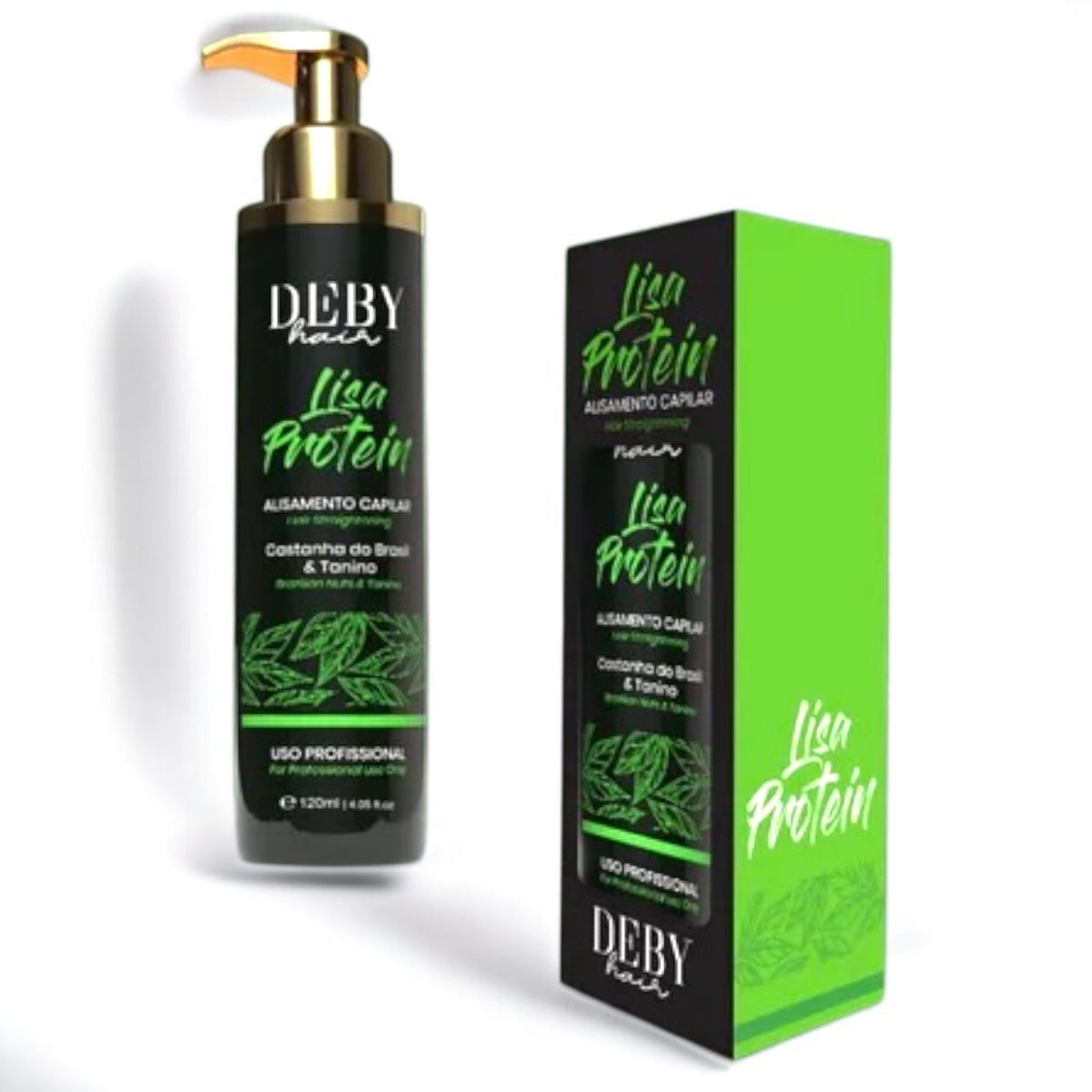 Lissage Lisa Protéine Deby Hair – Tanin & Protéines Végétales