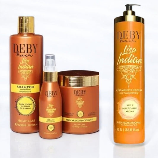 kit de lissage indien Deby Hair - Lissage & Entretien Lissage