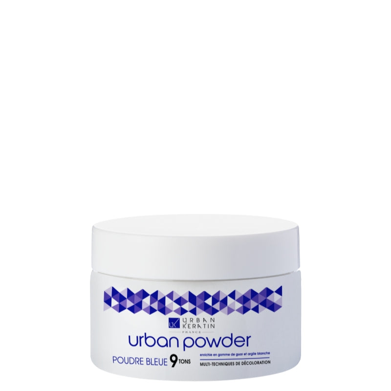 Poudre Bleue Urban Powder Color Uraban Keratin 9 Tons