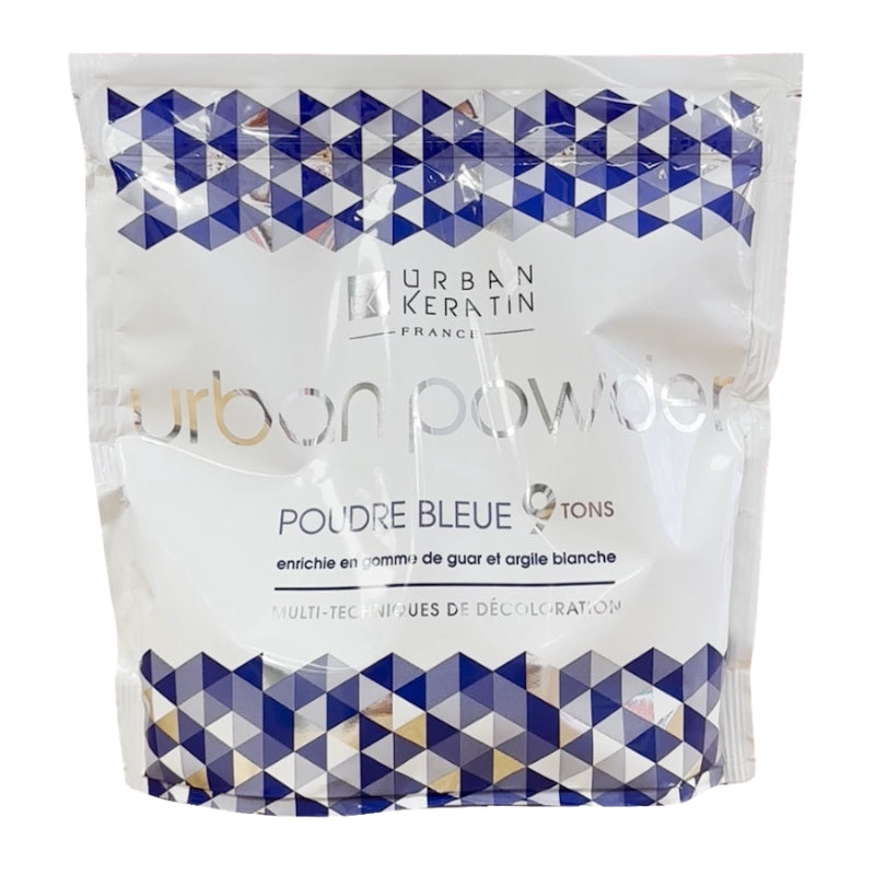 Poudre Bleue Urban Powder Color Uraban Keratin 9 Tons