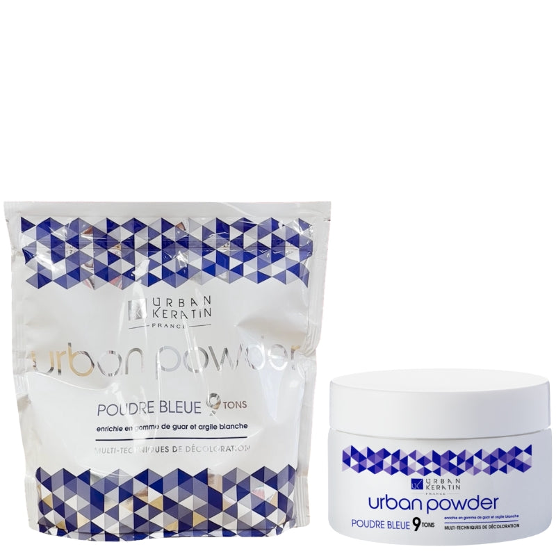 Poudre Bleue Urban Powder Color Uraban Keratin 9 Tons