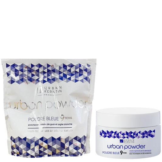 Poudre Bleue Urban Powder Color Uraban Keratin 9 Tons
