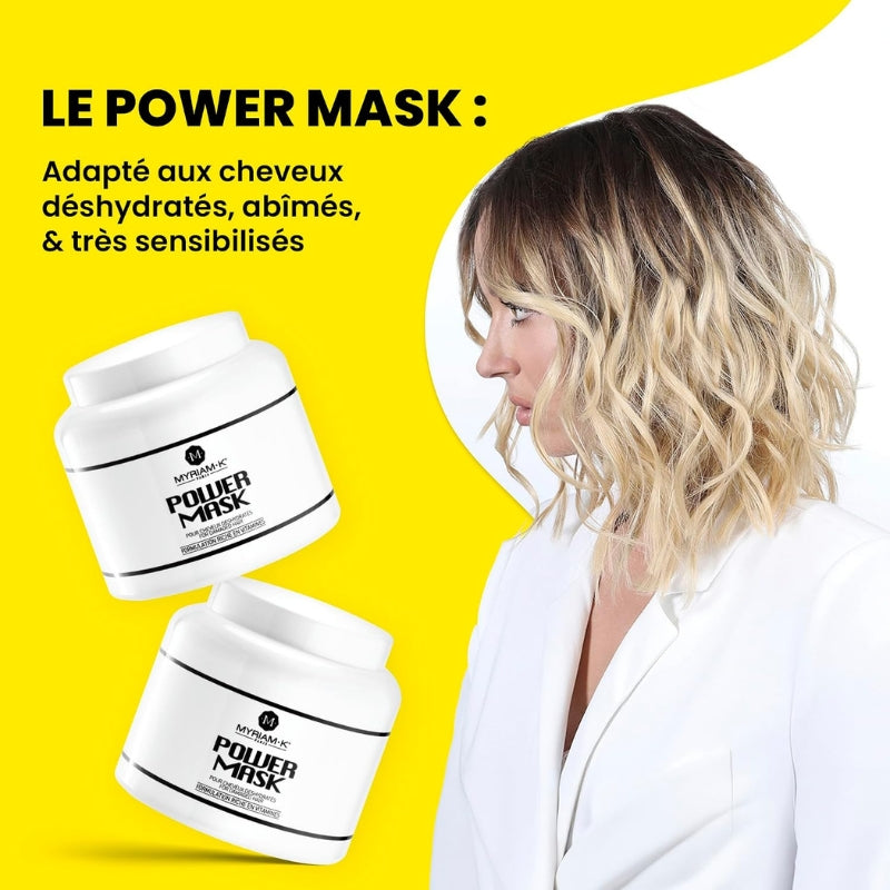 Masque pour Cheveux Power Mask Myriam K Paris