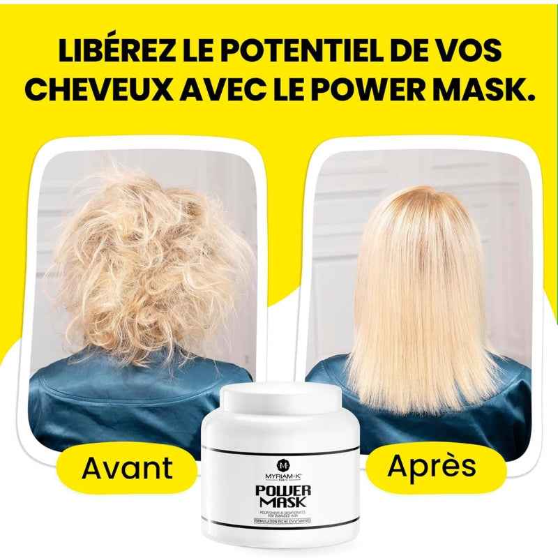Masque pour Cheveux Power Mask Myriam K Paris