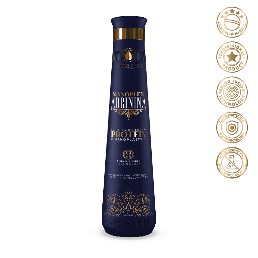 Lissage Brésilien Nanoplex Arginina Vitta Golg