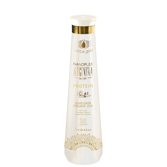 Nanoplex solair vitta gold proteine lissante, renforcement de la fibre anti-casse