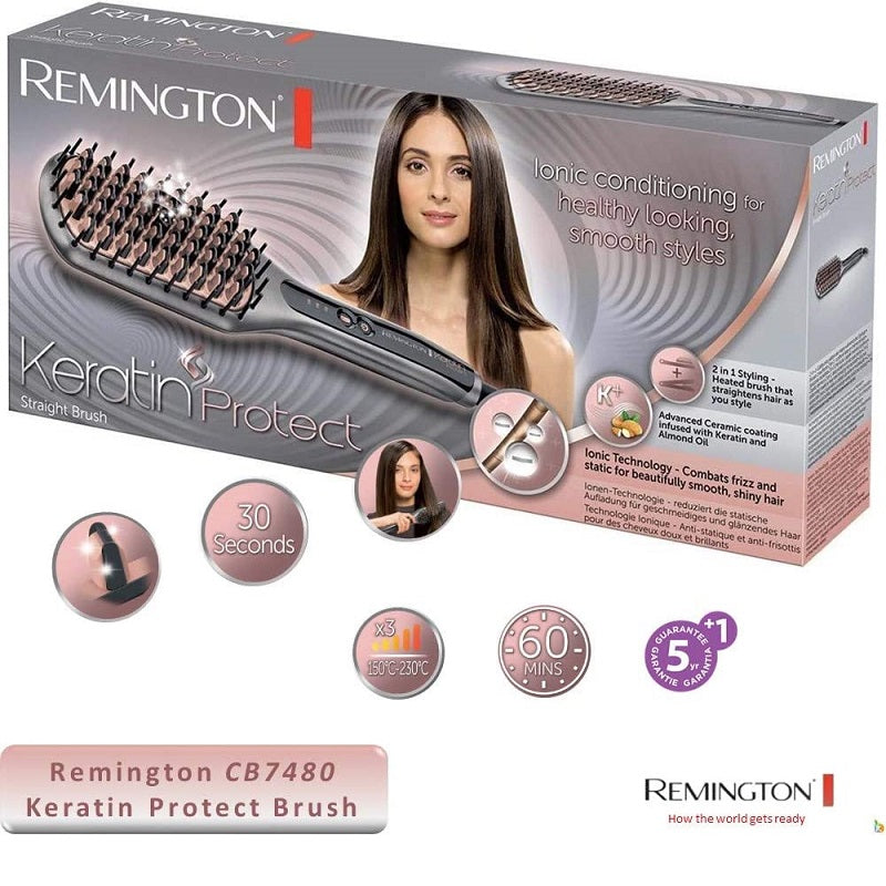 Brosse Lissante Remington CB7480