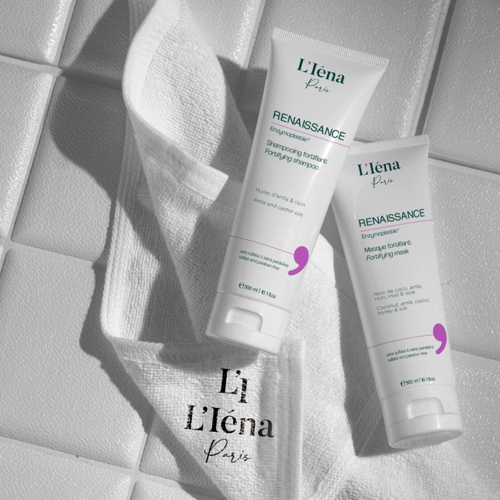 Soins Pour Cheveux L'Iéna Paris Renaissance Enzymoplastie