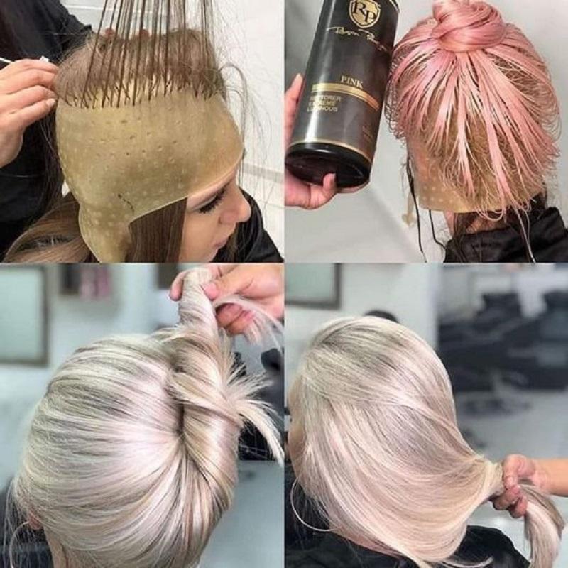 Sublimez vos blonds avec Robson Peluquero Pink – Format Pro 1L