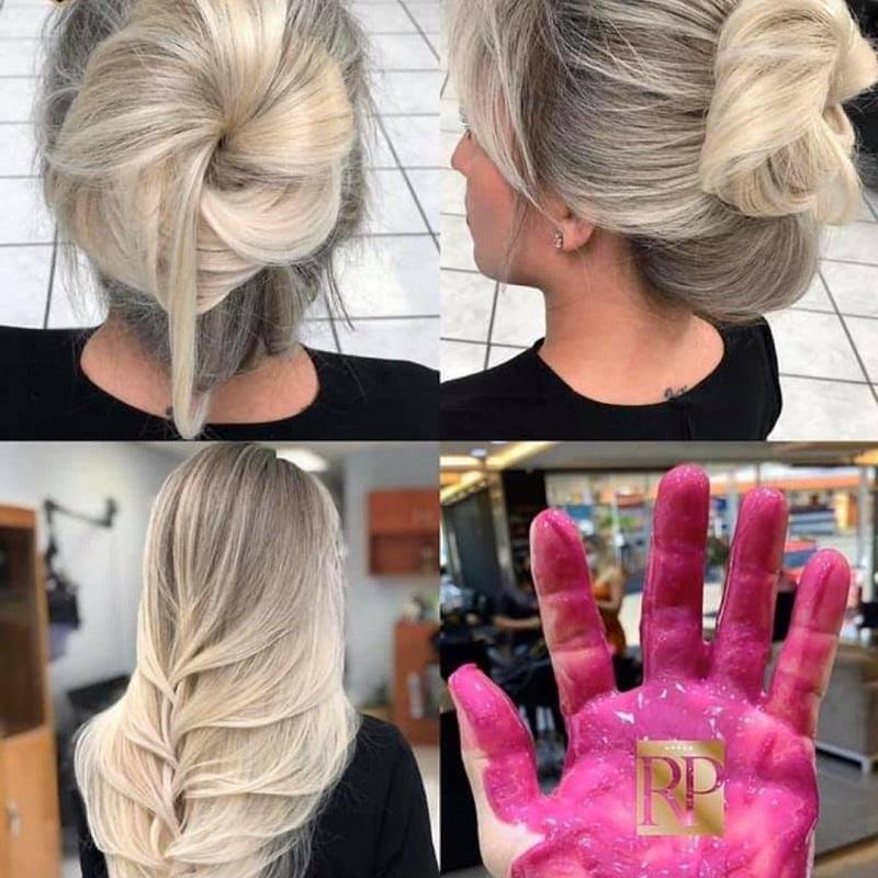 Sublimez vos blonds avec Robson Peluquero Pink – Format Pro 1L
