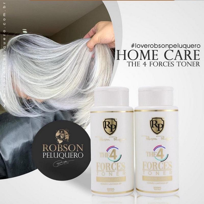 Robson Peluquero The 4 Forces Home Care